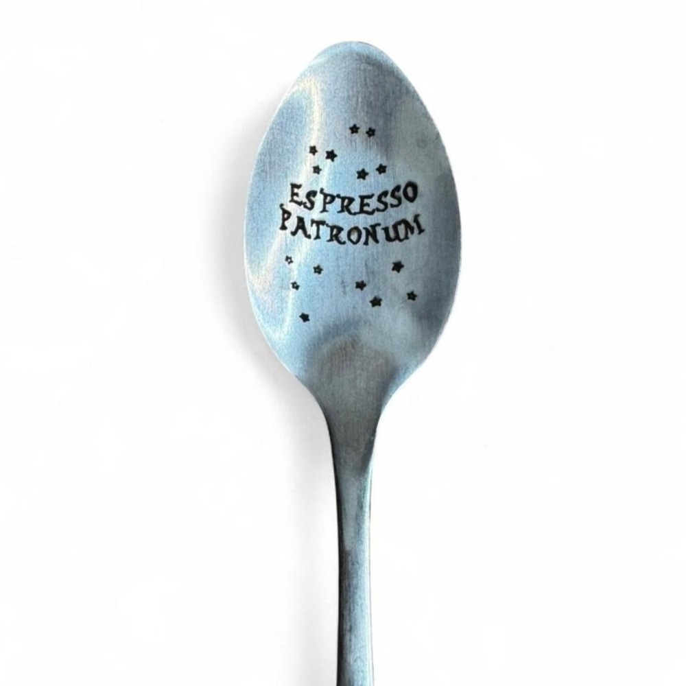 Harry Potter Espresso Patronum‎ stainless steel long spoon vintage